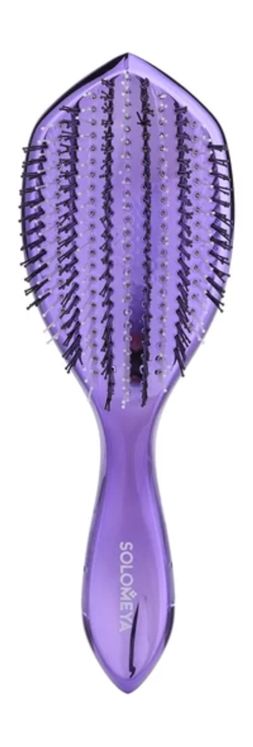 Solomeya Wonder Scalp Brush многофункциональная расческа для распутывания, массажа и мытья кожи головы