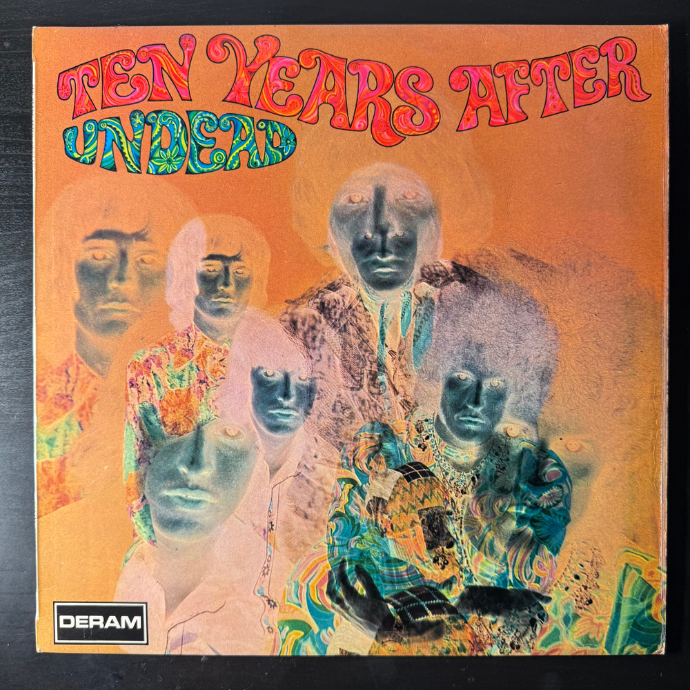 Ten Years After ‎– Ten Years After Undead (Англия 1968г.)