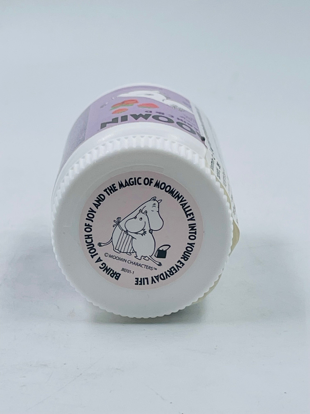 Moomin Пастилки жевательные Berry с ксилитом, Д3 и С, для детей 3+, со вкусом ягод, в банке 90 пастилок