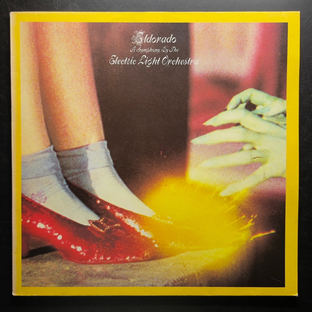 Electric Light Orchestra ‎– Eldorado - A Symphony By The Electric Light Orchestra (Германия 1974г.)