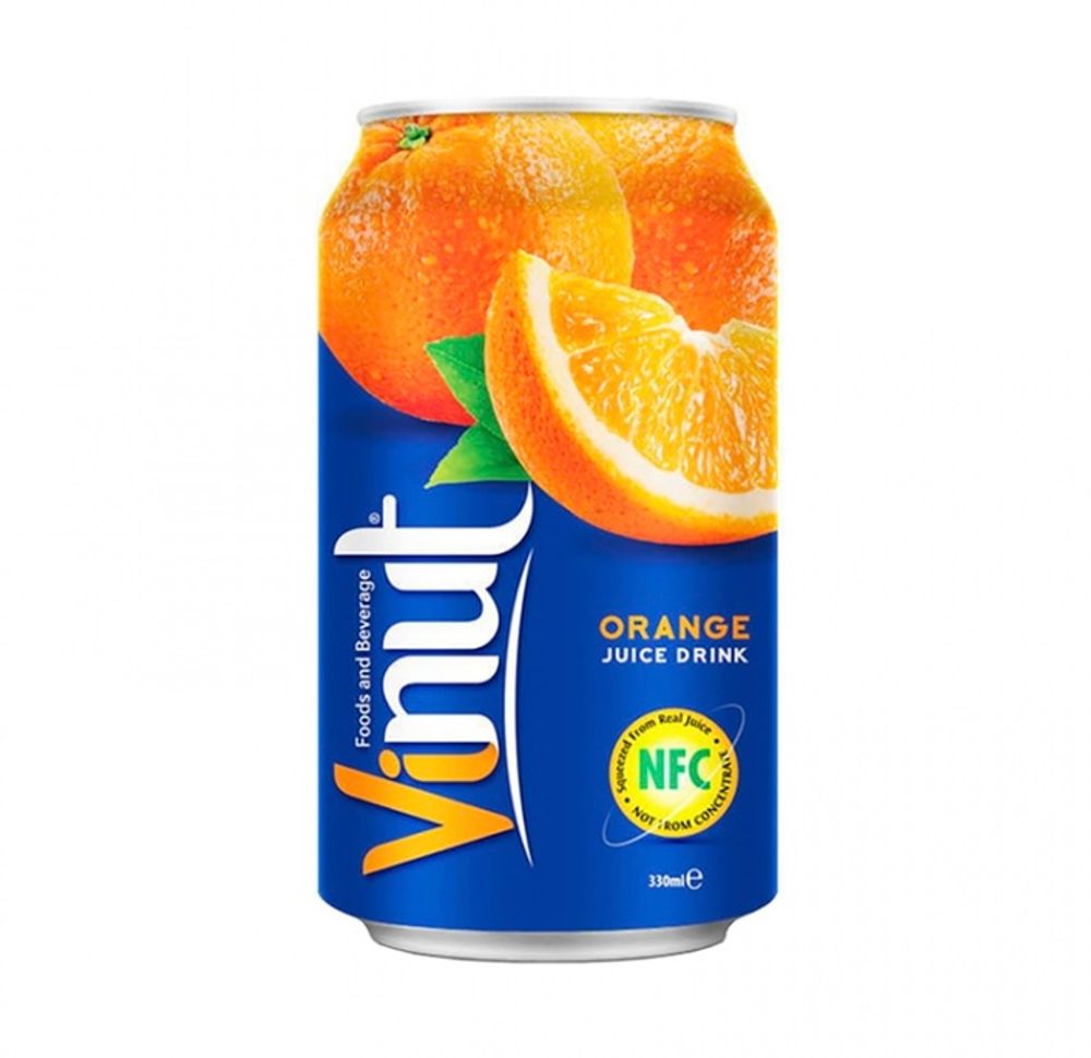 Напиток VINUT Orange Апельсин 330мл