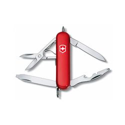 Нож Victorinox Midnite Manager 58 мм 10 функций красный (0.6366)