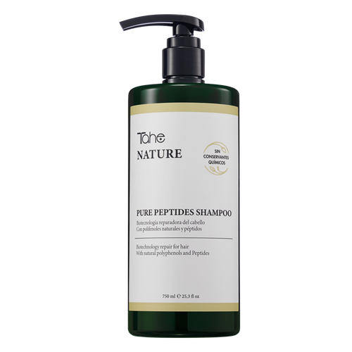 Tahe Пептидный шампунь ( без сульфатов)- PURE PEPTIDES SHAMPOO ,750 мл