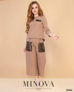 Костюм 1127-капучино Minova