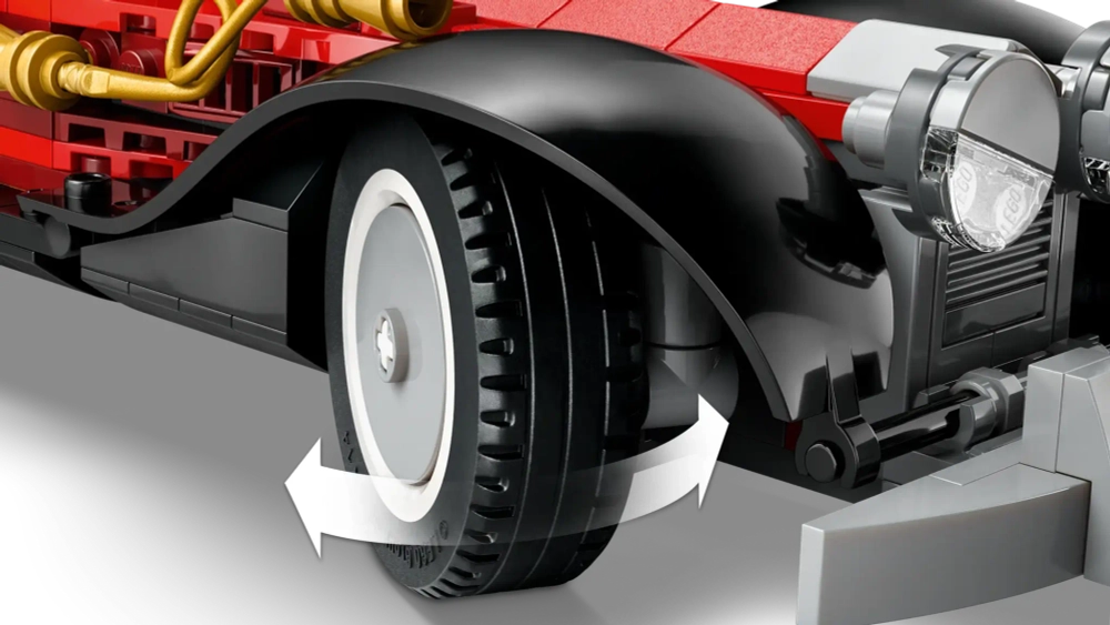 Конструктор LEGO Disney 43277 Машина Круэллы Де Виль