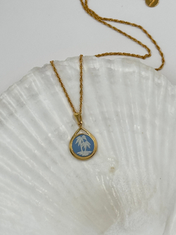 Кулон Wedgwood «Palm Trees Island» (Остров с пальмами)