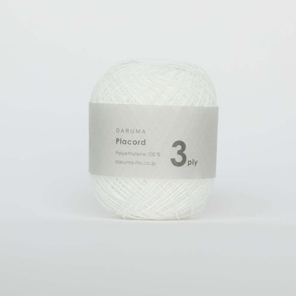 placord 3ply, цвет белый 1