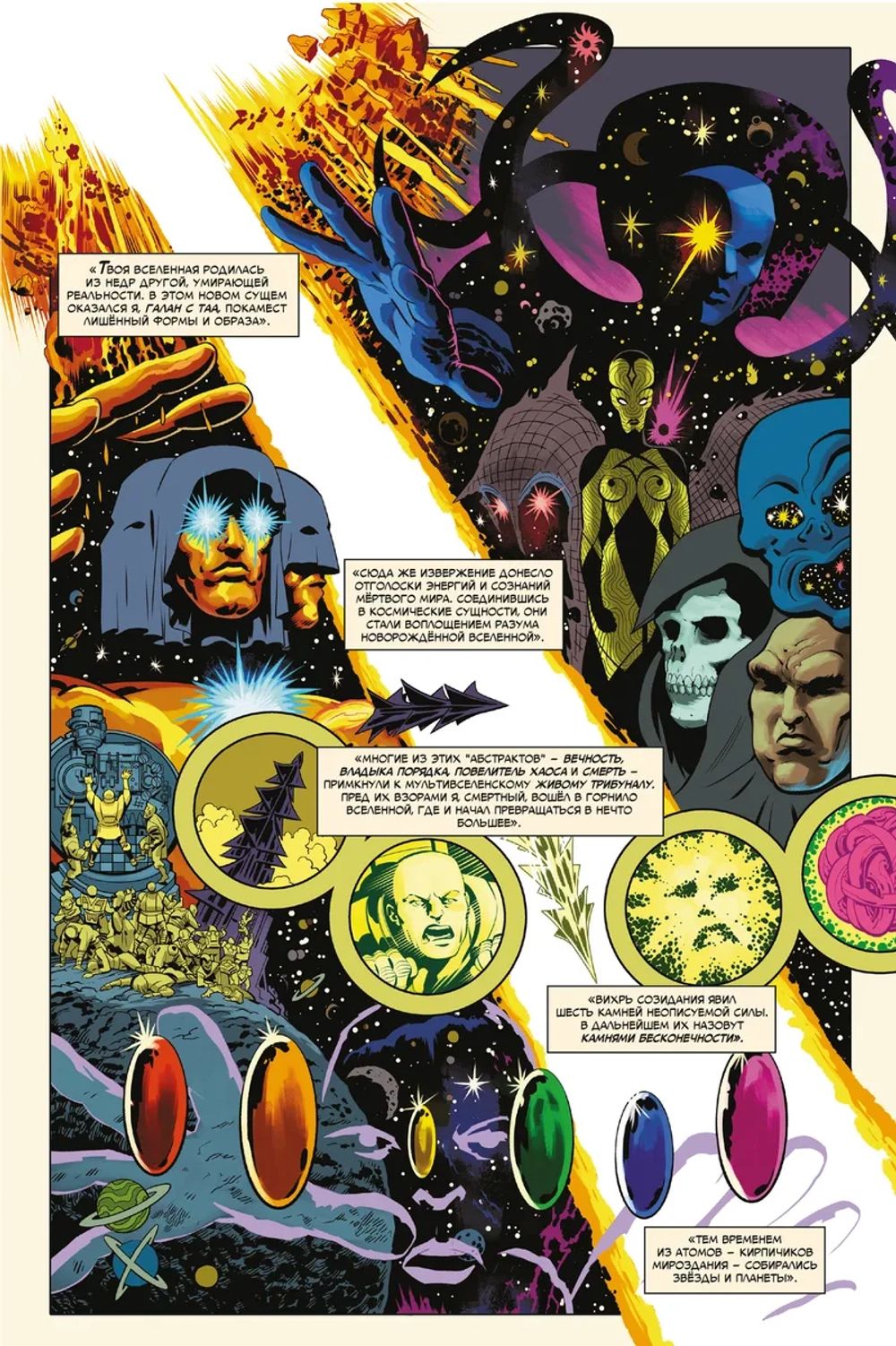 Золотая коллекция Marvel. История вселенной Marvel