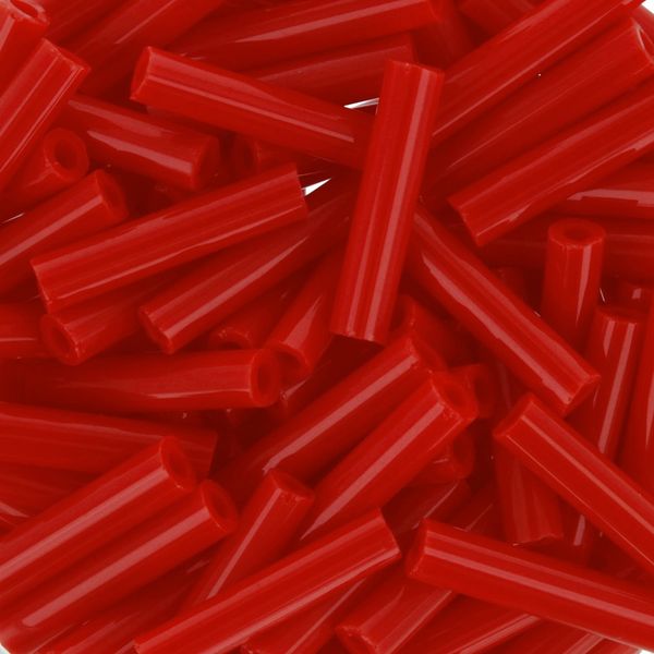 Бисер Toho Bugle 3 (9 мм), 500 г, 0045 вишневый