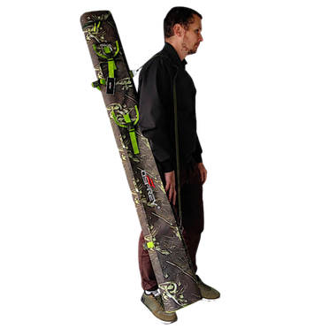 Чехол для удилищ Osprey 2 трубы SPT1501 Жёсткий -