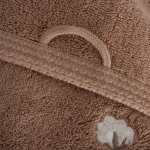 Полотенце из органического хлопка Pure Cotton 30х50 кирпичный