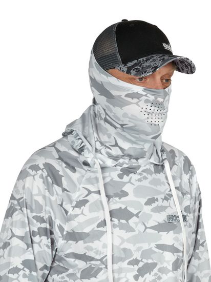 Джемпер NORFIN Sun Pro Barracuda Hoodie