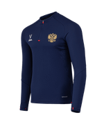 Джемпер тренировочный NATIONAL PerFormDRY Training Zip Top, темно-синий