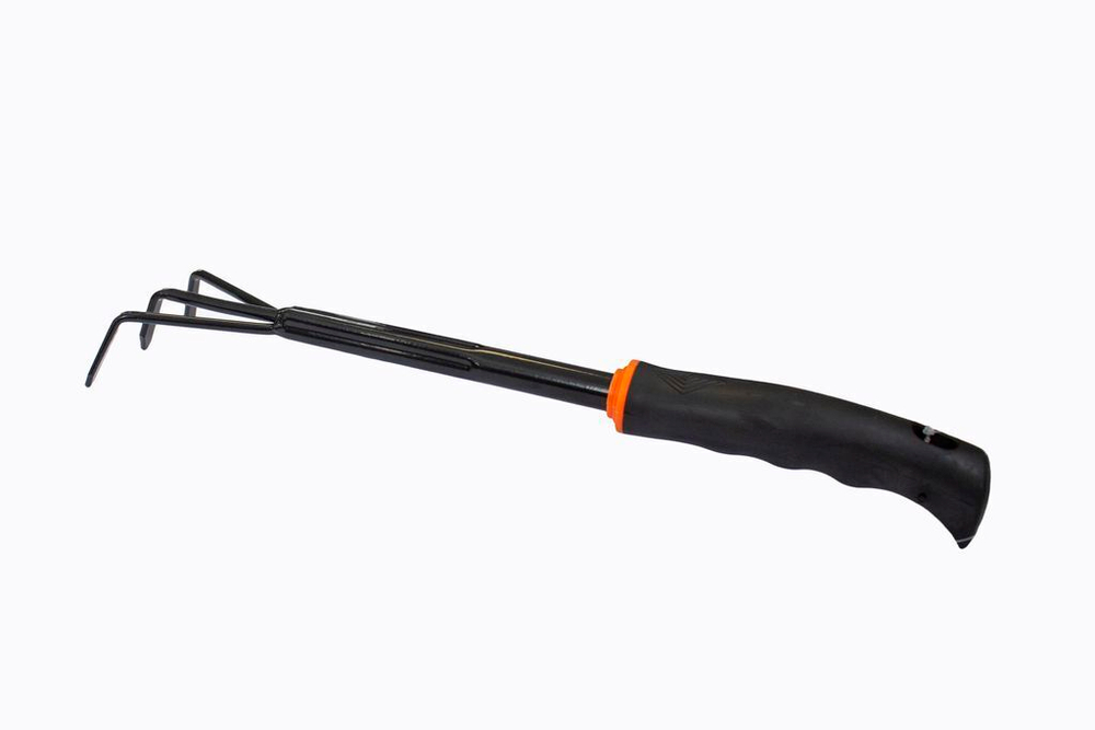 Рыхлитель для почвы с пластиковой рукояткой(3-зуб.,L-360мм) WMC TOOLS WMC-TG2103024-B