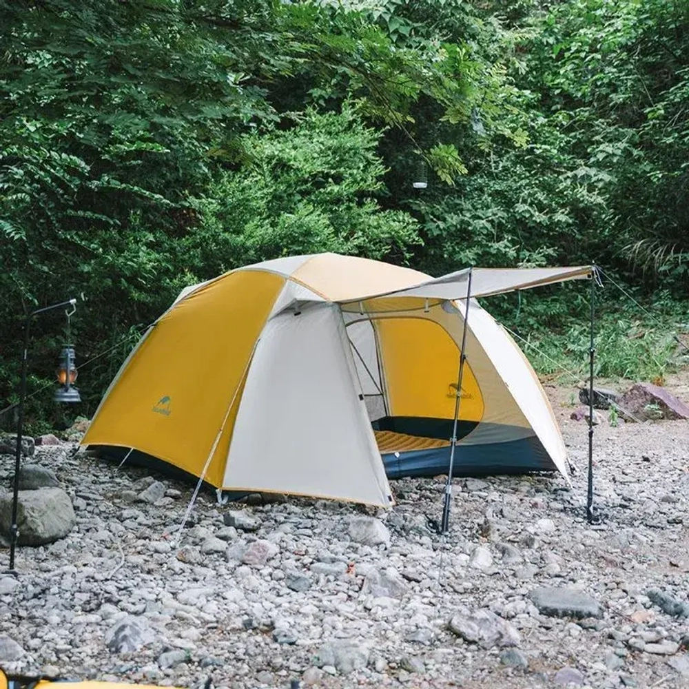 ПАЛАТКА NATUREHIKE YUNCHUAN-PRO ULTRA-LIGHT 4 SEASONS CNK2300ZP024