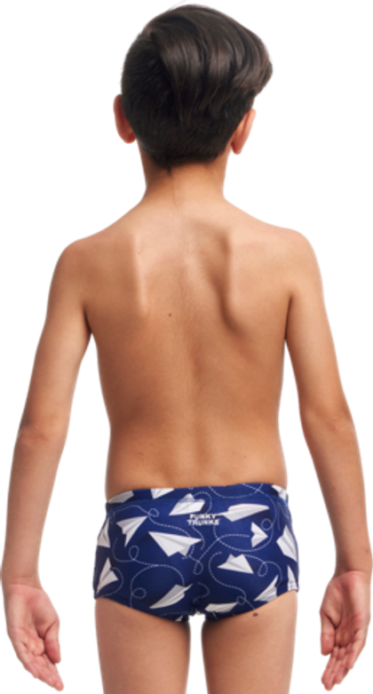 Транки FUNKY TRUNKS Toddler Boys Paper Plain