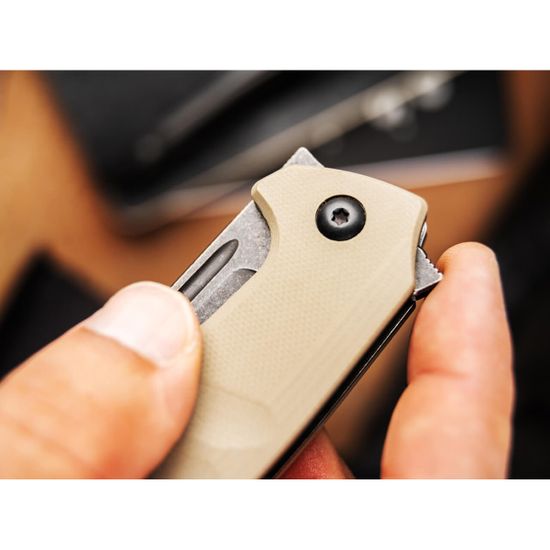 Нож Boker 01BP0039 Barchan с клинком из стали 440B, рукоять G10