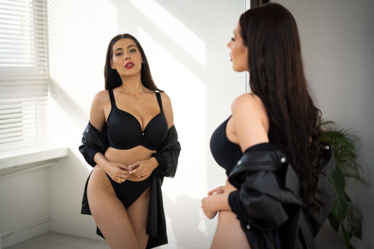 Kris Line FORTUNA Бюстгальтер Bra Ultra (Черный)