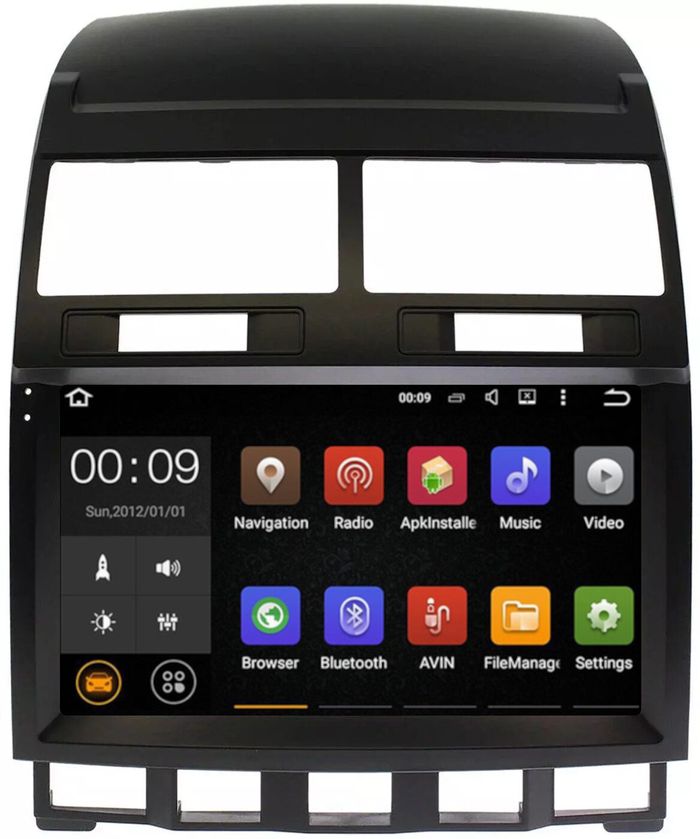 Магнитола для Volkswagen Touareg 2002-2010 - Airok RX-3703 Android 13, Быстрая, SIM-слот
