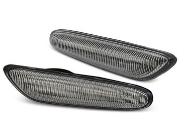 Повторители указателей поворота для BMW E46 / E60 / E82 / E87 / E90 LED динамические светлые