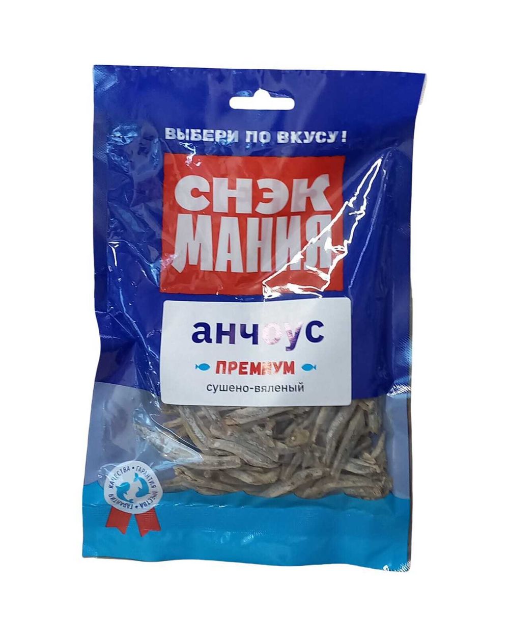 Анчоус  ''СнэкМания'' 70г