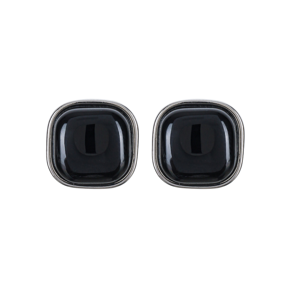 Серьги Possebon Agata Preto A0265.4 S