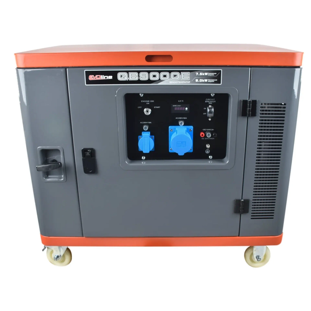 Генератор бензиновый EVOline QB 9000 E