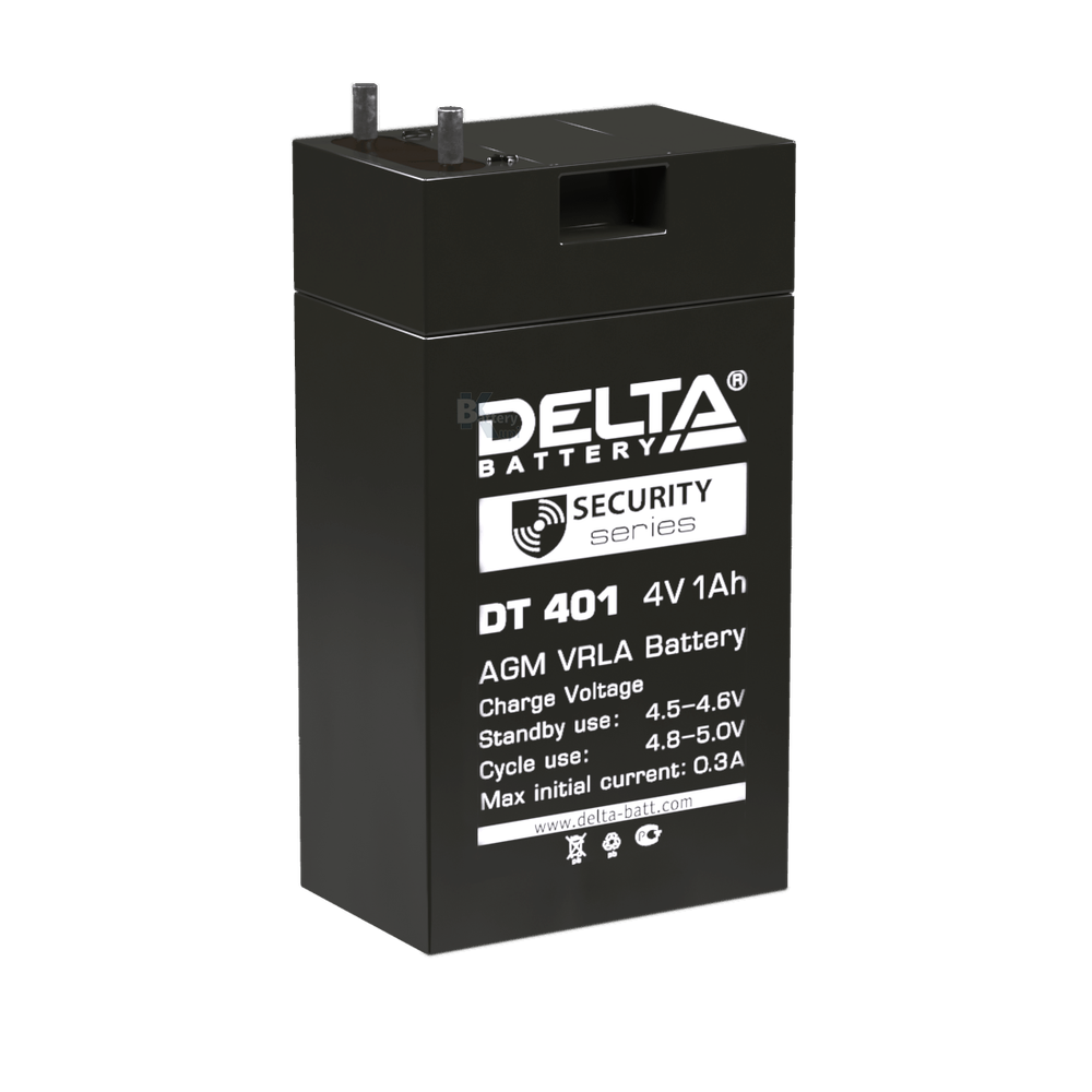 Аккумулятор Delta DT 401 (AGM)