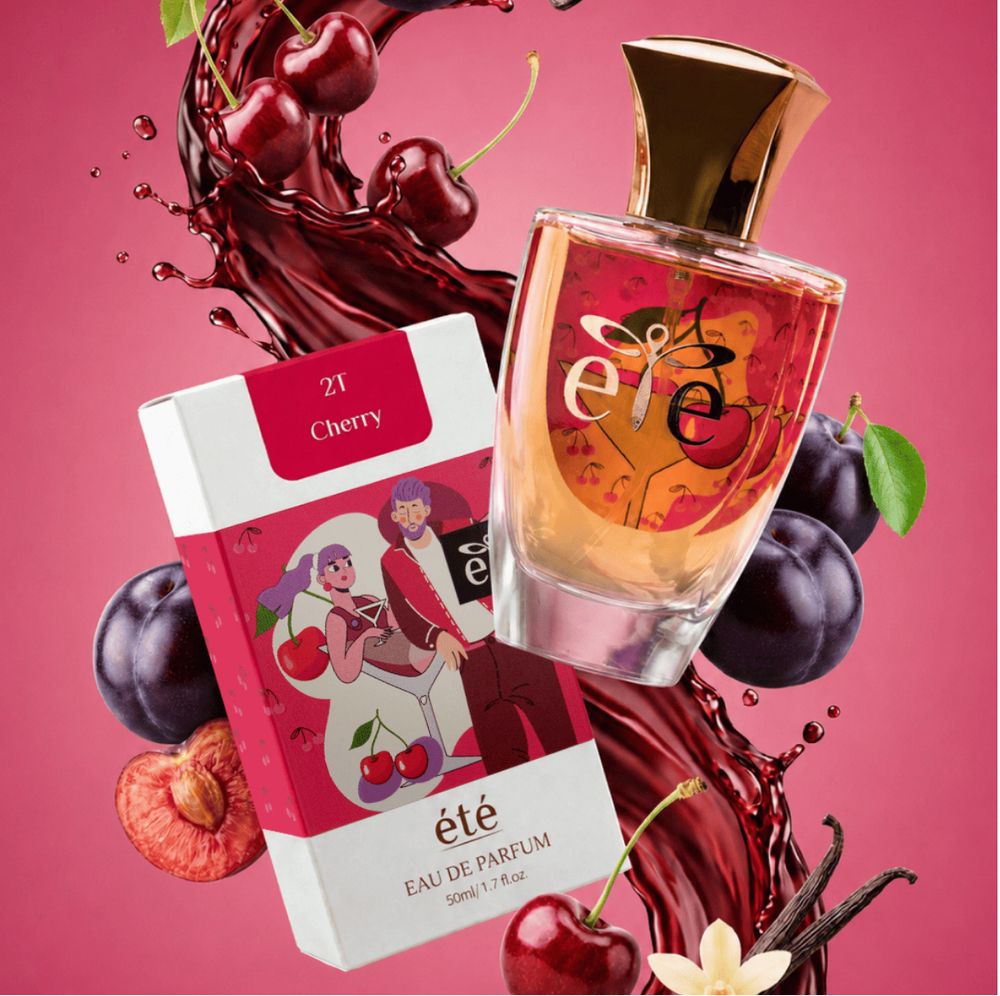 Парфюмерная вода "ETE" 2T Cherry унисекс 50 мл