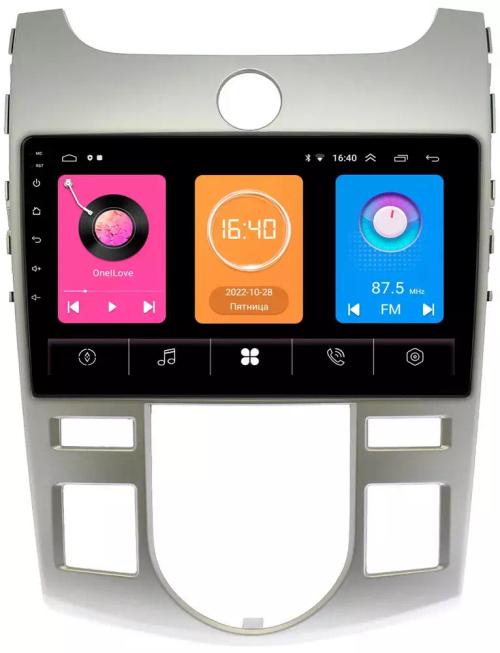 Магнитола для KIA Cerato 2 2008-2013 (климат) - GT9-9019 на Android 10