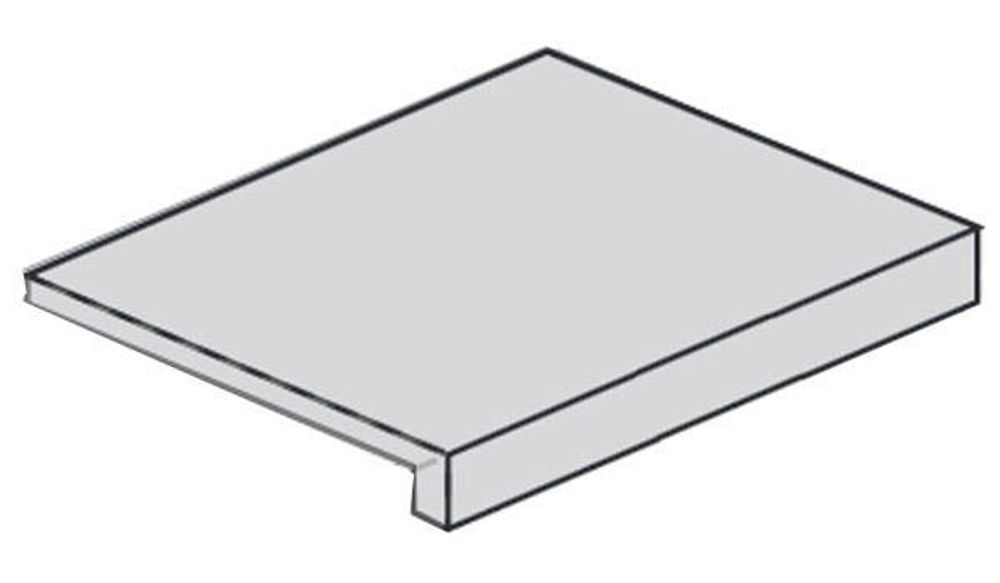 Ступень Угловая Drift Grey Scal.60 Ang.Dx правая