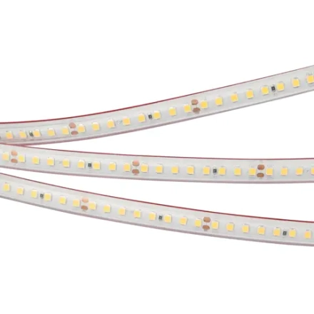 Лента RTW 2-5000PS 24V Cool 8K 2x (2835, 160 LED/m, LUX) (Arlight, 12 Вт/м, IP67)