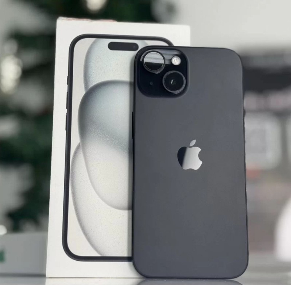 iPhone 15, 128 ГБ б/у