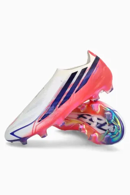 Бутсы adidas F50 Elite Hyperfast LL FG - белый