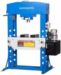 NORDBERG (N36100E) Электрогидравлический пресс, 100 т