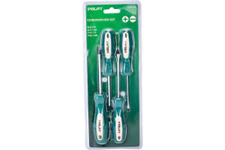 Набор отверток ВОЛАТ 4 шт., SL4x75,SL5x100,PH1x75,PH2x100 17085-04