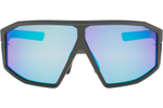 Спортивные очки с диоптриями GOG Lhotse / Matt Metallic Green/Black / Reflex White-Blue