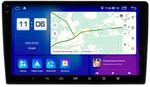 Магнитола для Citroen Jumper, Fiat Ducato, Peugeot Boxer (взамен 1DIN/2DIN) - Parafar PF607LUX2RN2K на Android 13, Быстрая, QLED+2K, CarPlay, 4G SIM-слот