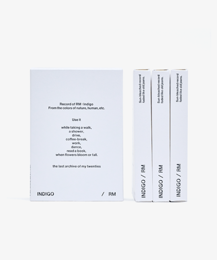 [Альбом] RM - Indigo (Postcard Edition)