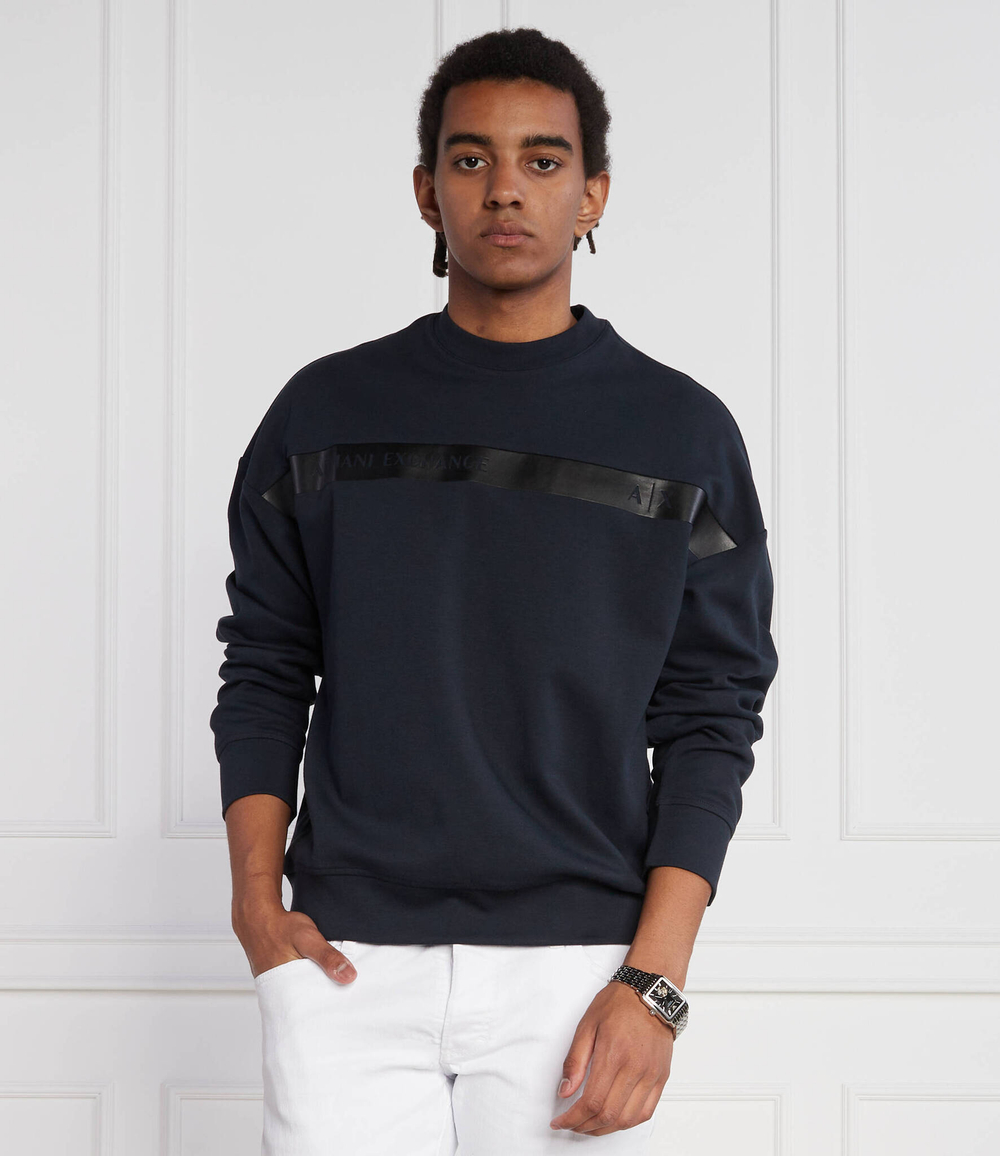 Худи Armani Exchange - темно-синий(6RZMCA ZJ9QZ)