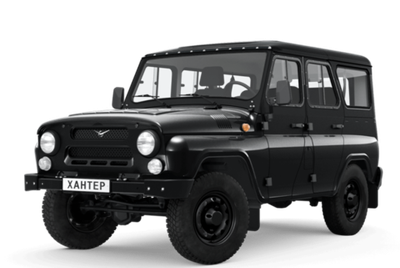 Автоковрики для UAZ HUNTER