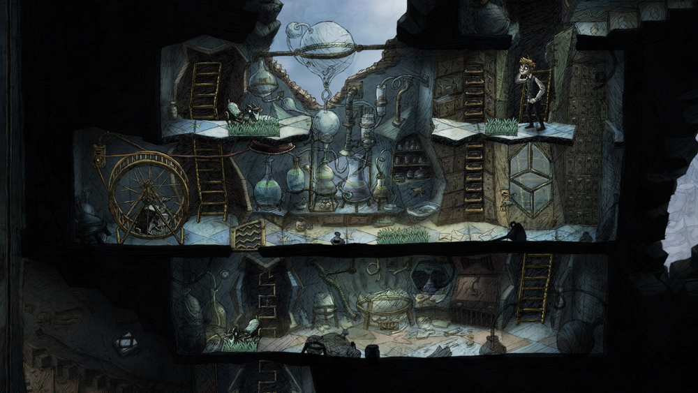 Machinarium + Creaks Bundle PS4 | PS5