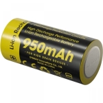 Аккумуляторные батареи NiteCore RCR 123 3.7v