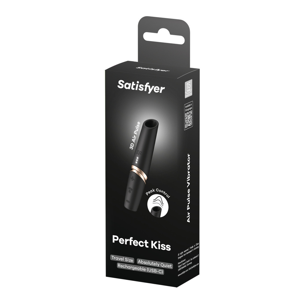 Satisfyer Perfect Kiss - Вакуумный стимулятор
