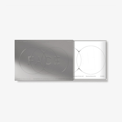 Альбом Jimin (BTS) FACE (weverse albums ver.)