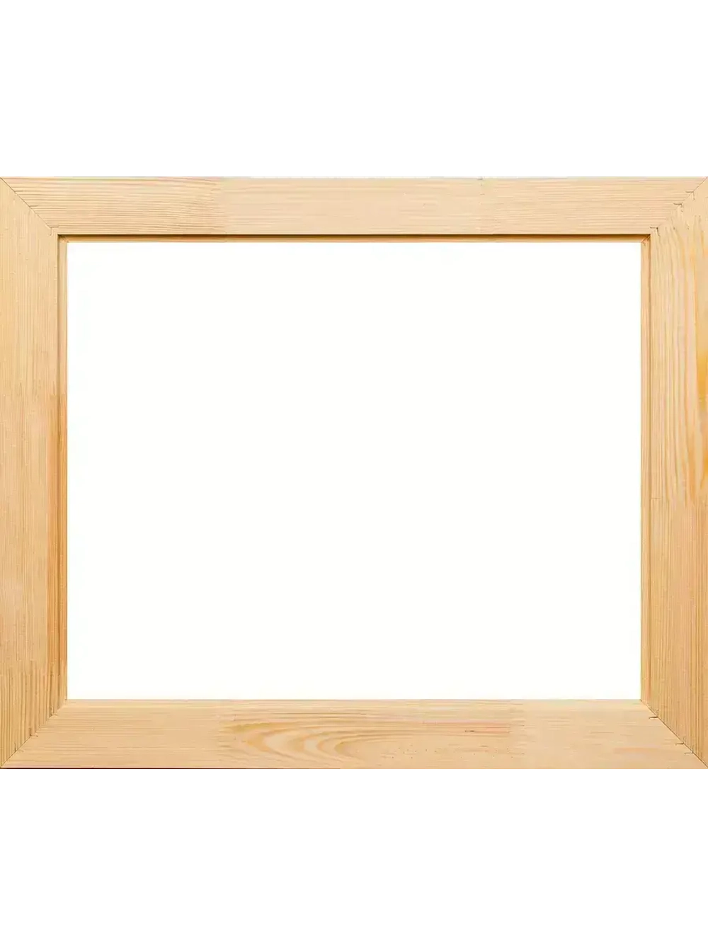 Деревянная рама 50x60 для картин на подрамнике сеч. 60x18