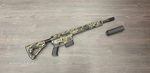 Карабин STM-308 PH cal. 308 WIN, 14,5", SPR, Ceracote Sitka
