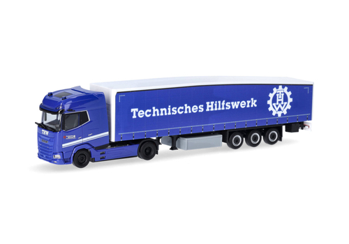 Грузовик DAF XG+ пп Ecoflex-Sattelzug "THW" (Nordrhein-Westfalen/Hilden)