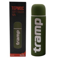 Tramp Термос Soft Touch 1.2 л, TRC-110, хаки