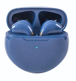 Bluetooth - гарнитура Pro 6, TWS вкладыши, BT5.0, 30/200mAh Blue
